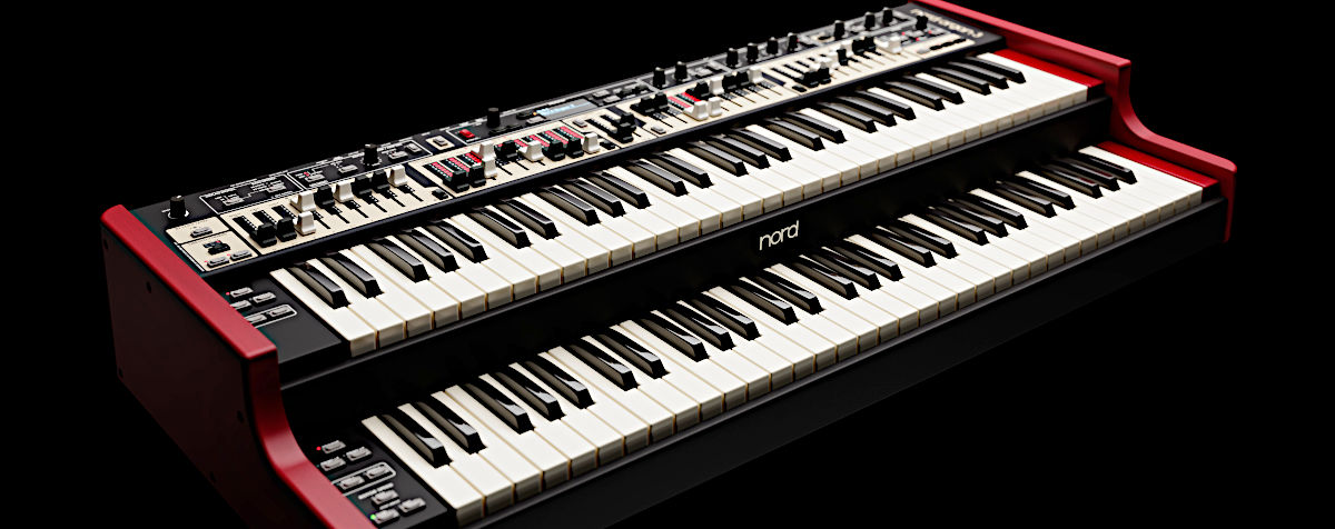 Цифрове піаніно Nord Organ 3