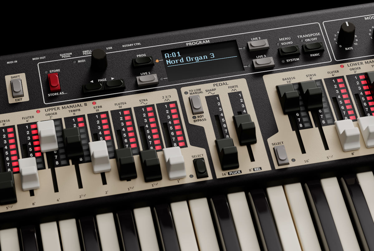 Nord Organ 3
