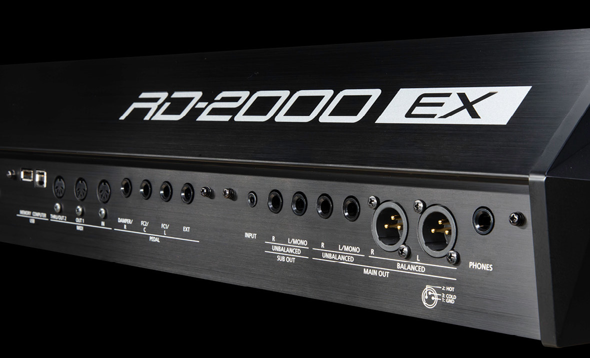 Сценічне цифрове піаніно Roland RD-2000 EX