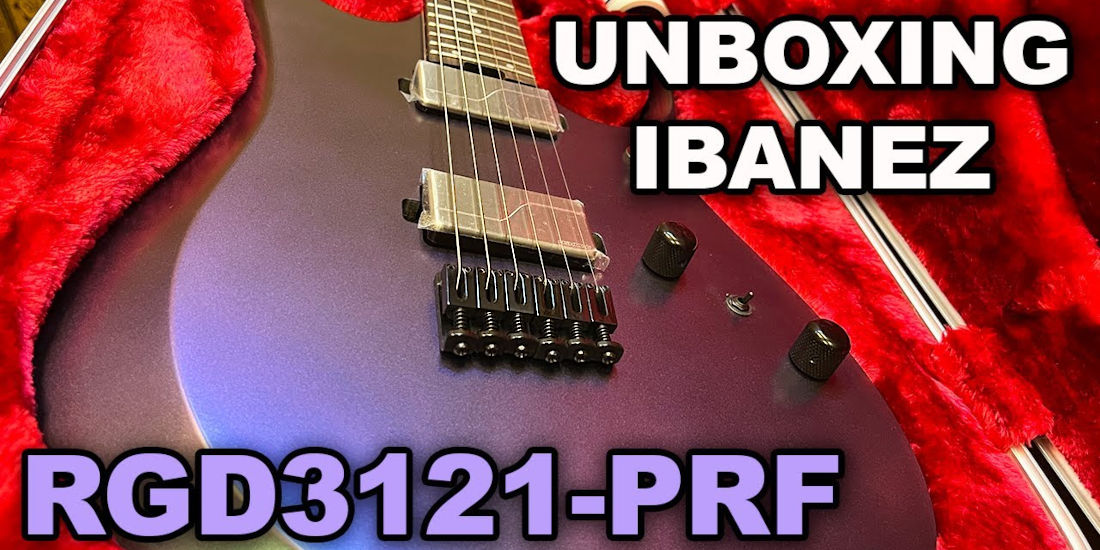 Электрогитара Ibanez RGD3121-PRF