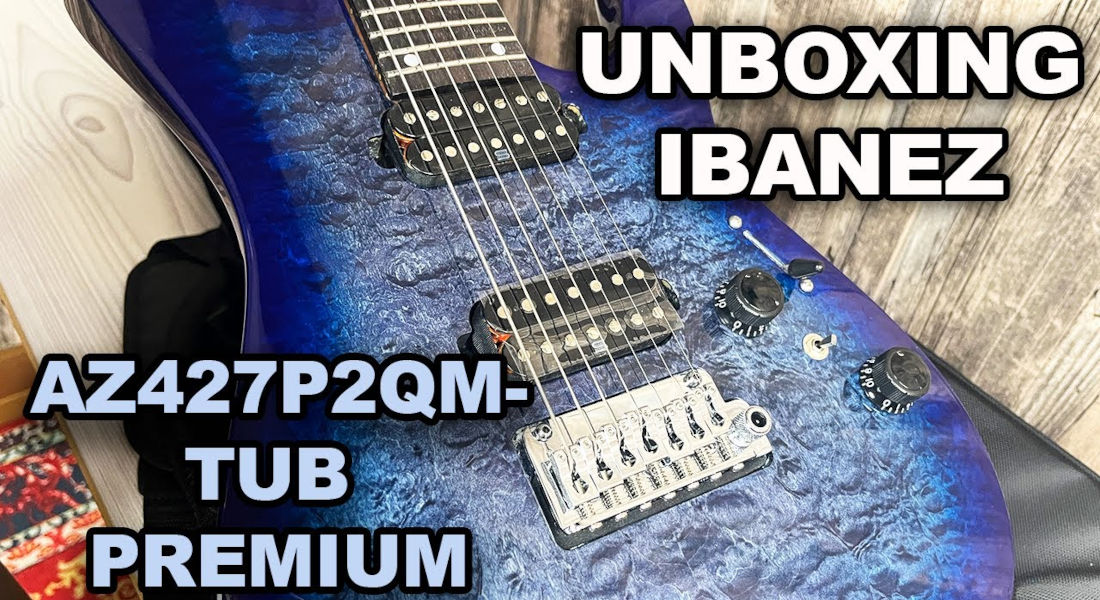 Электрогитара Ibanez AZ427P2QM
