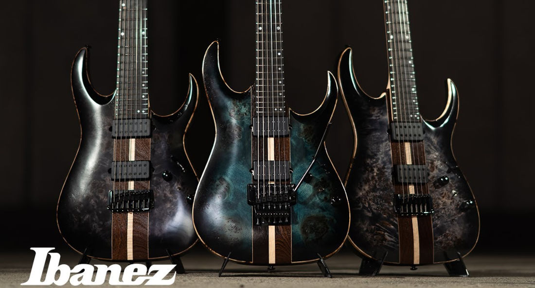 Электрогитара Ibanez RGA217P1PB-DRL