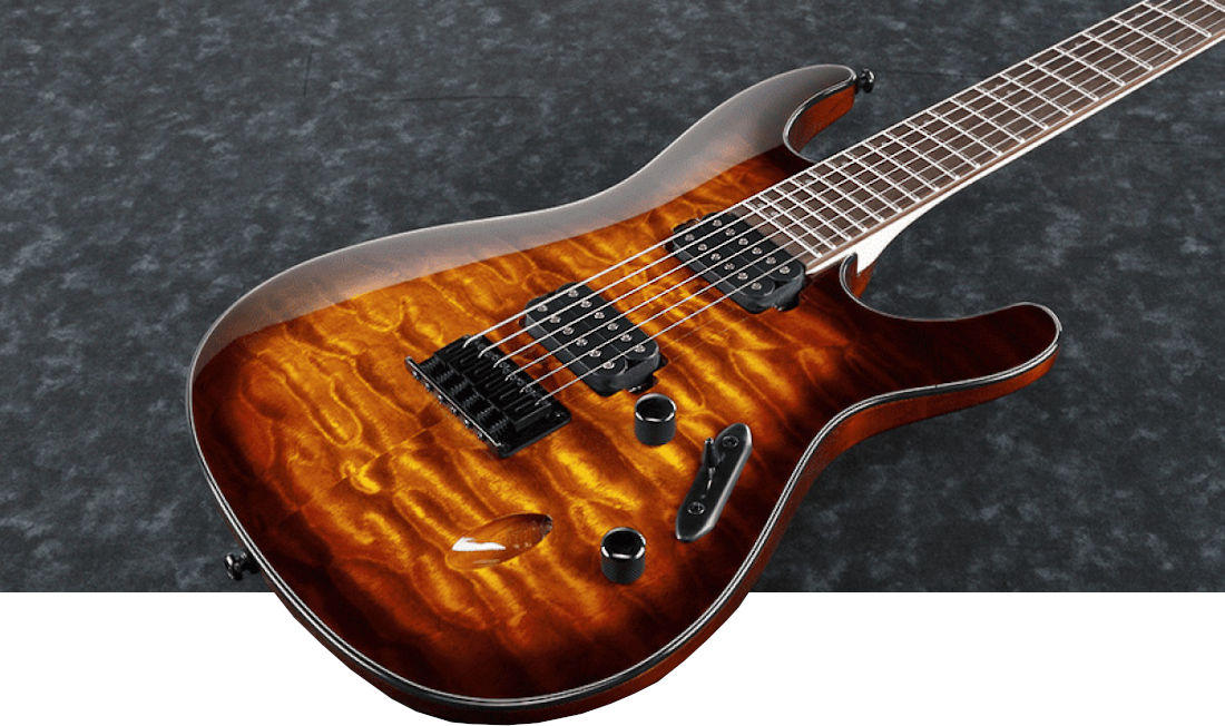Электрогитара Ibanez S621QM DEB