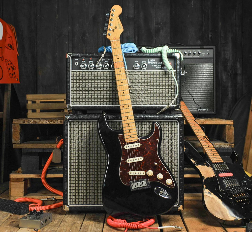 Электрогитара Fender Vintera II Road Worn '60s Stratocaster Black
