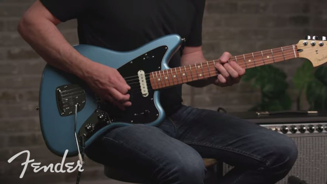 Електрогітара Fender Player II Jaguar RW Hialeah Yellow