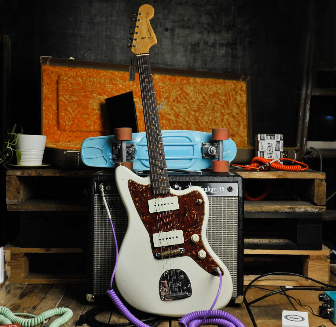 Електрогітара Fender Player II Jazzmaster RW 3-колірний санберст