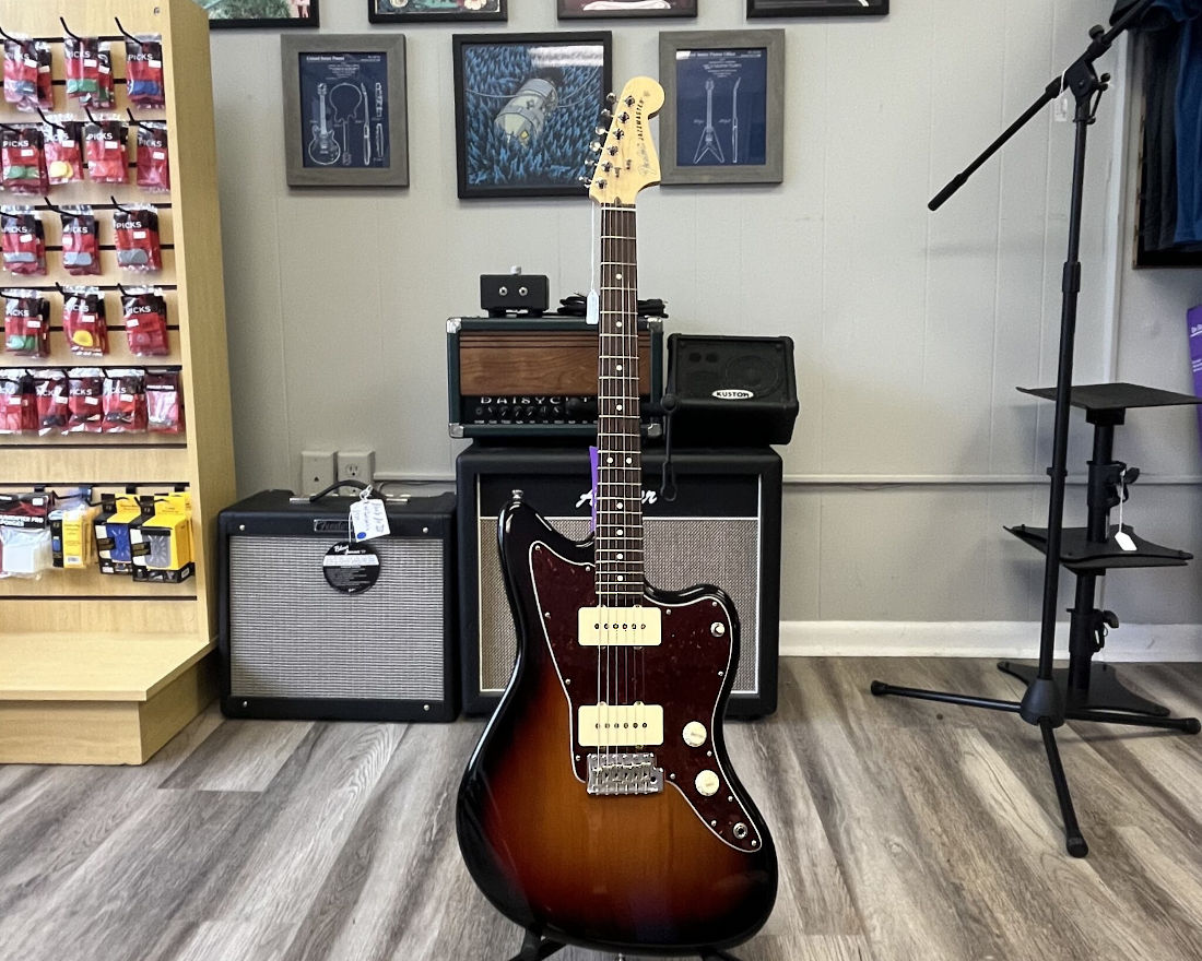 Электрогитара Fender Vintera II Road Worn '50s Jazzmaster 3-Color Sunburst