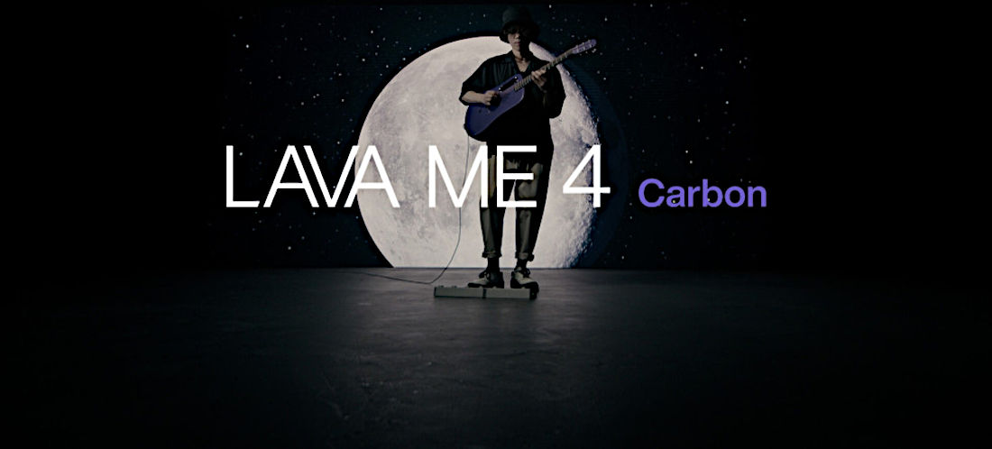 Электроакустическая гитара LAVA MUSIC LAVA ME 4 Carbon White