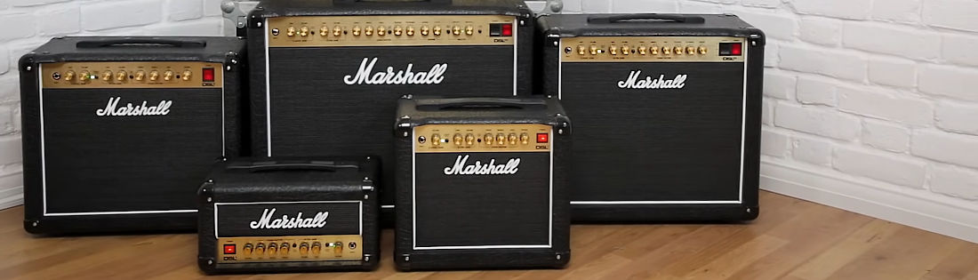 Комбопідсилювач Marshall DSL5C