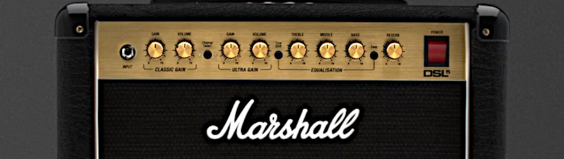Комбопідсилювач Marshall DSL5C