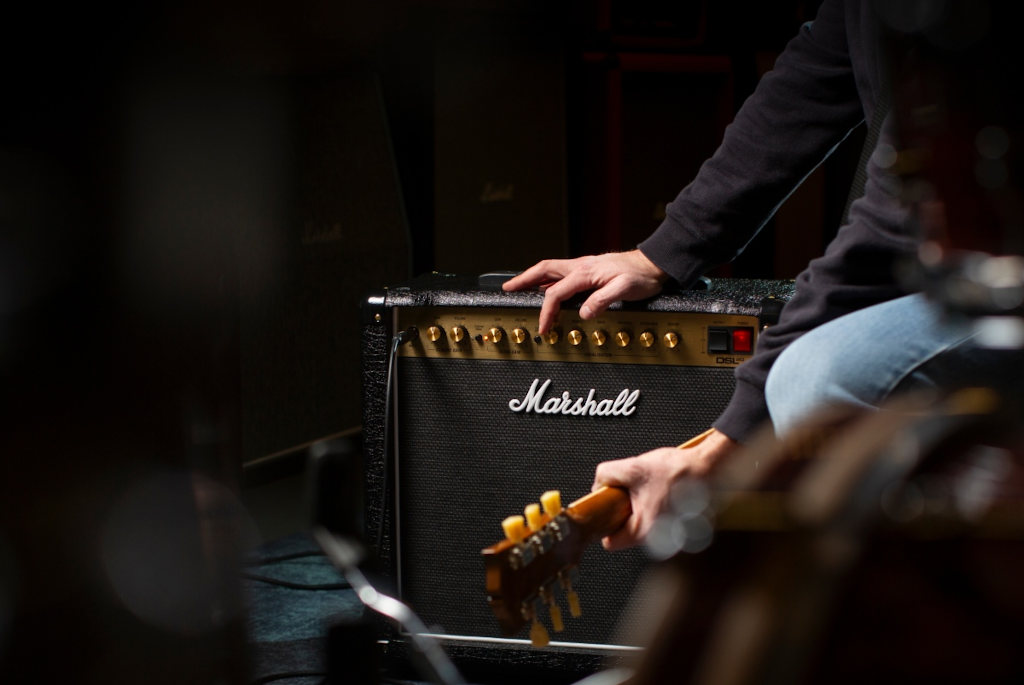 Комбопідсилювач Marshall DSL20CR