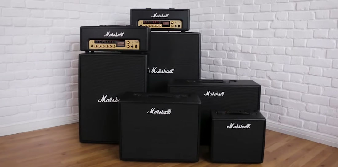 Комбопідсилювач Marshall CODE25