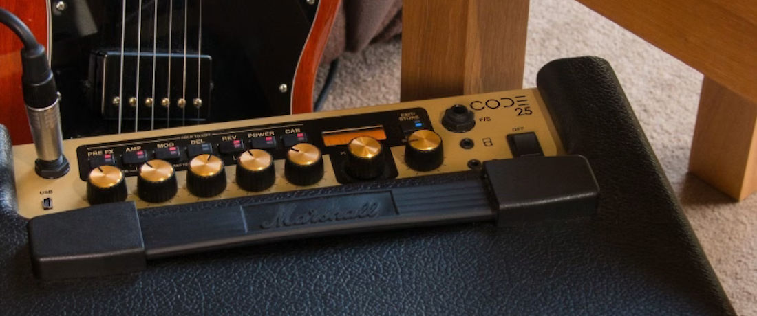 Комбопідсилювач Marshall CODE25