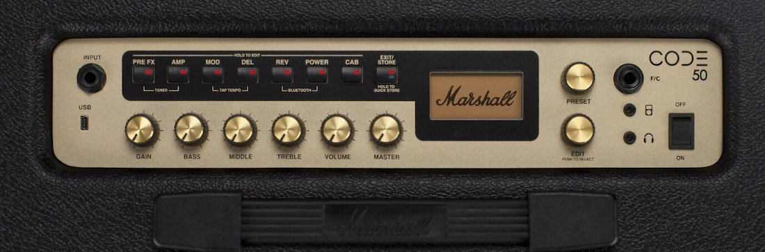 Комбопідсилювач Marshall CODE50