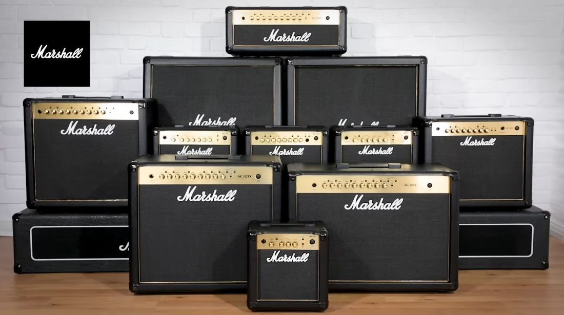 Комбопідсилювач Marshall MG10G
