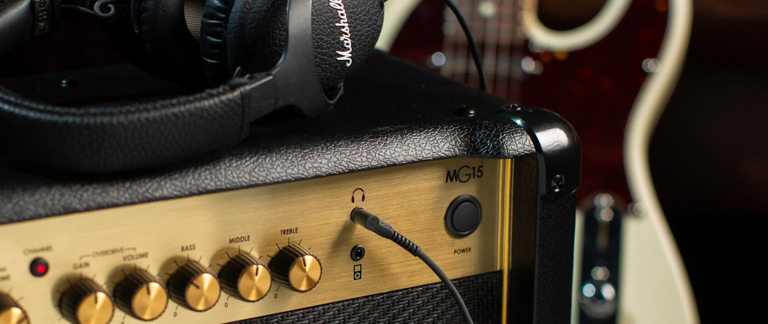 Комбопідсилювач Marshall MG15GFX