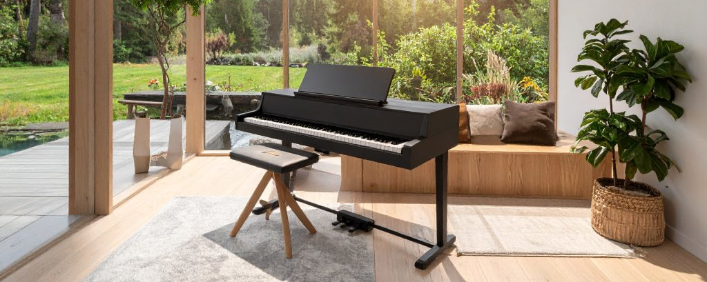 Цифровое пианино Toneberg TK-40 WH