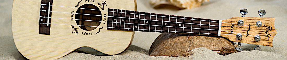 Укулеле Flight DUC373 MAH Concert