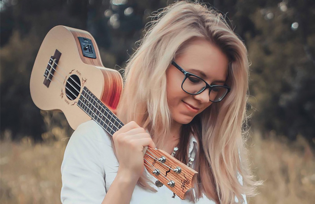 Укулеле Flight IRIS CONCERT DB