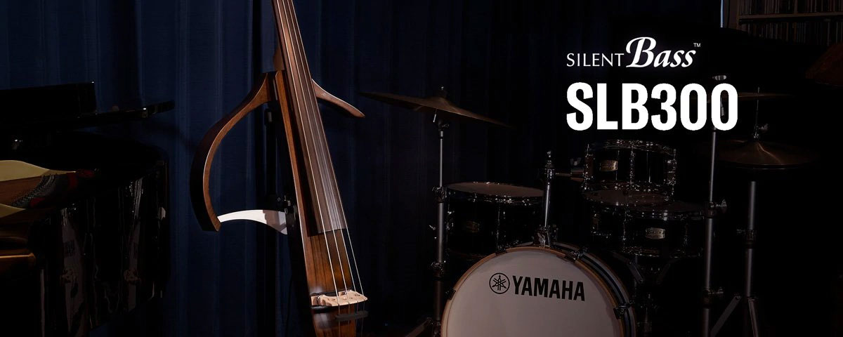 Электроконтрабас YAMAHA SLB300 SILENT BASS